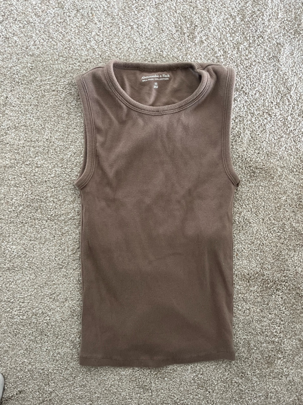 Abercrombie & Fitch Bra Free Ribbed Tank